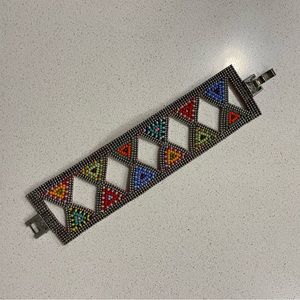 Unique beaded bracelet